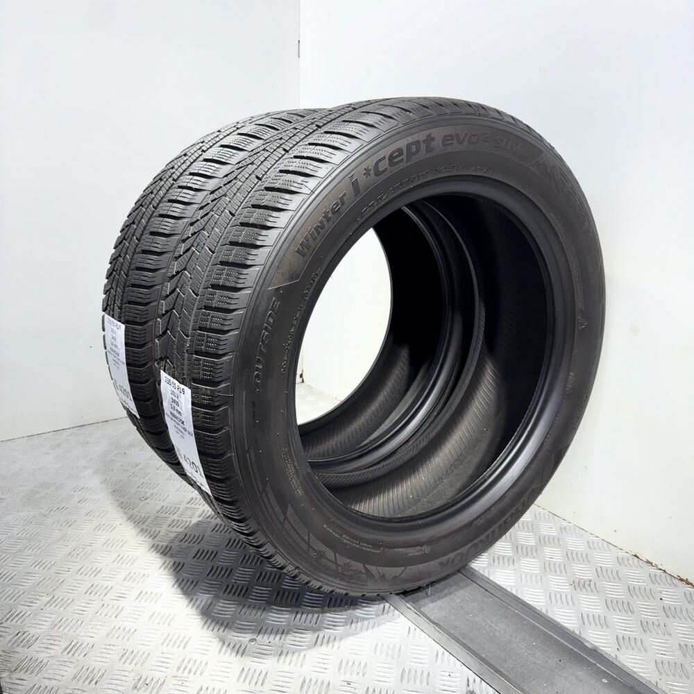 Gomme Usate 235 55 R19 105V Hankook Winter I*Cept Evo2 SUV 71% Invernali - immagine 4
