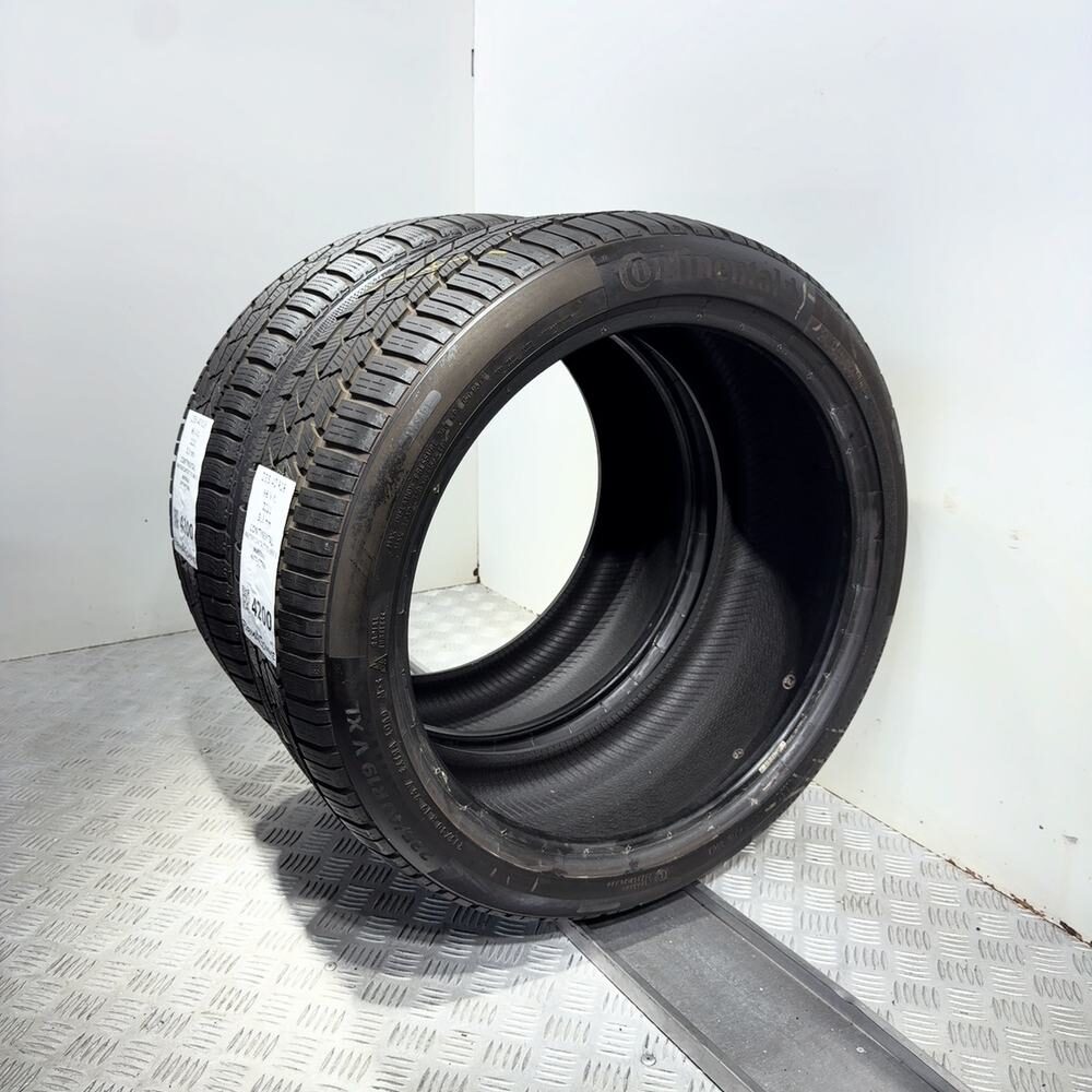 Gomme Usate 235 40 R19 96V XL Continental Wintercontact TS 860 S 76% Invernali - immagine 4