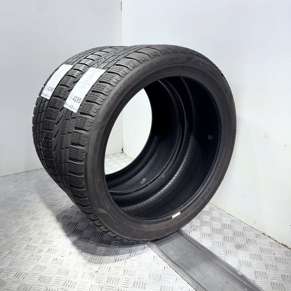 Gomme Usate 245 40 R20 99V Pirelli P Zero Winter 83% Invernali - immagine 4