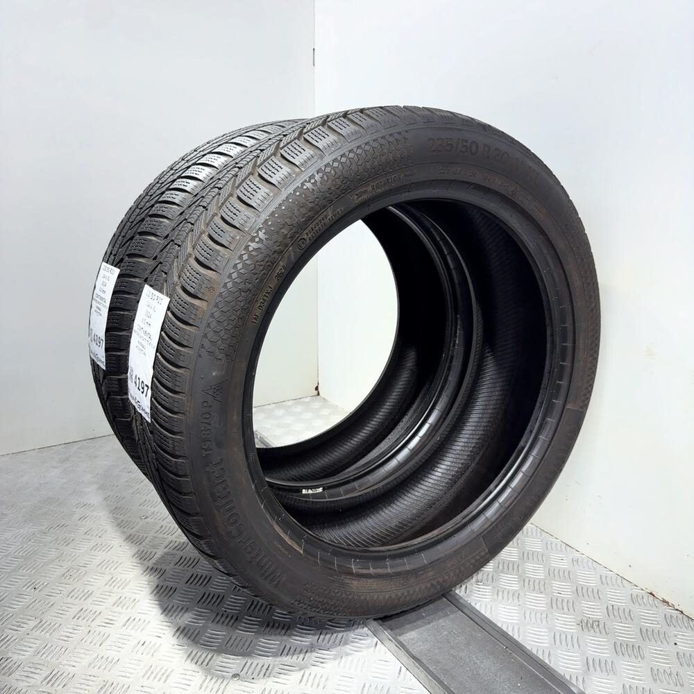 Gomme Usate 235 50 R20 104V XL Continental Wintercontact TS 870 P 86% Invernali - immagine 4