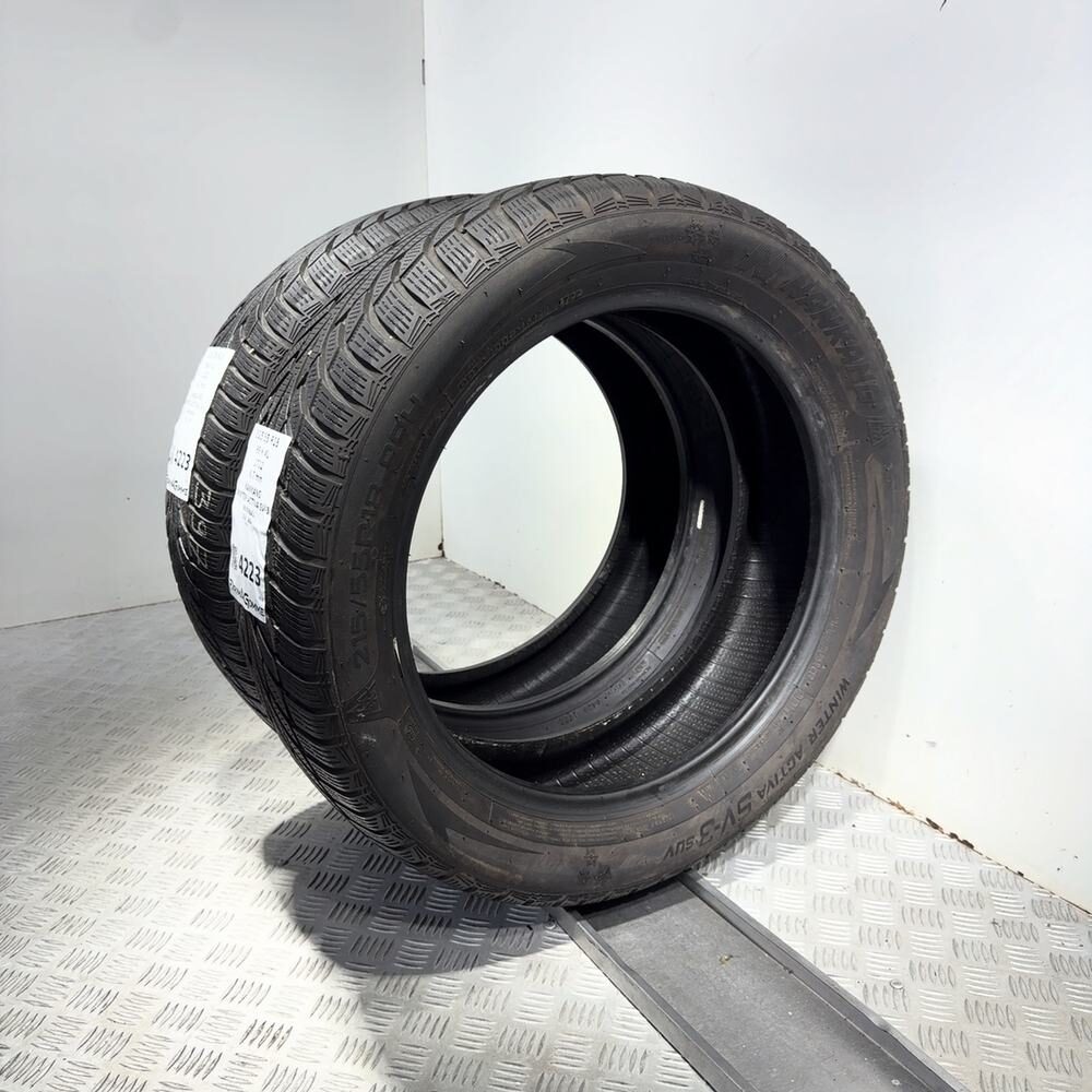 Gomme Usate 215 55 R18 99H XL Nankang Winter Activa SV-3 96% Invernali - immagine 4
