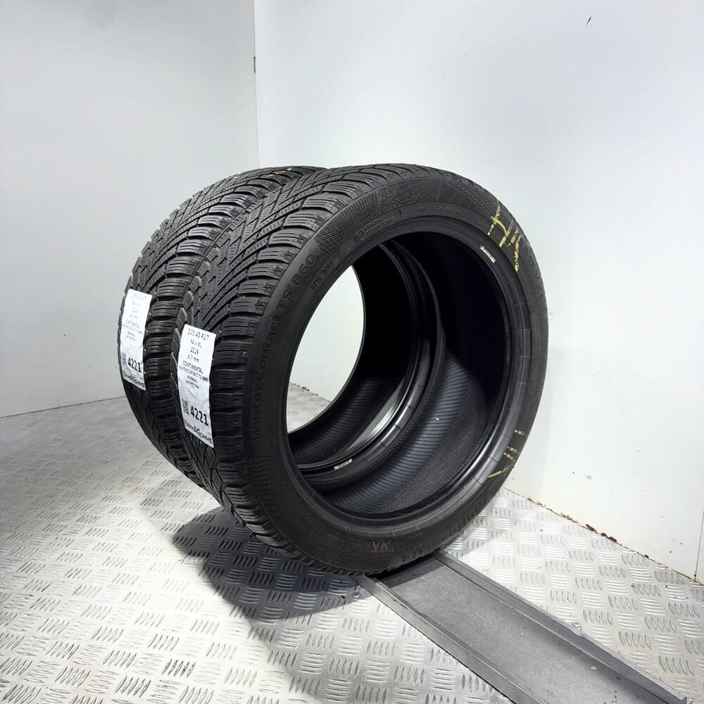 Gomme Usate 225 45 R17 XL 94V Continental Wintercontact TS 860 Invernali - immagine 4