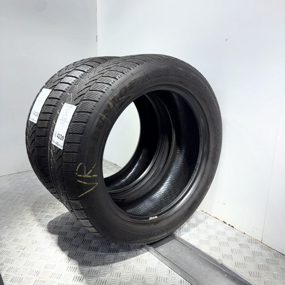 Gomme Usate 275 50 R20 XL 113V Dunlop Winter Sport 5 Invernali - immagine 4