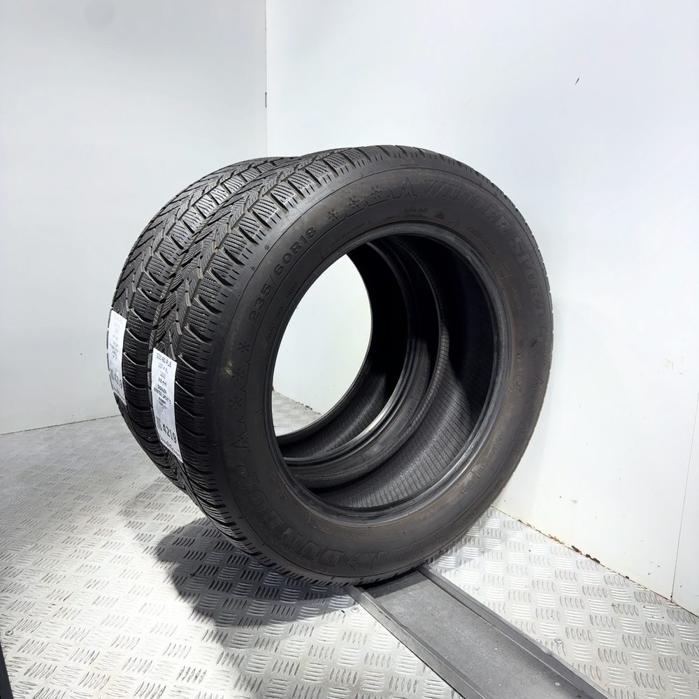Gomme Usate 235 60 R18 107H XL Dunlop Winter Sport 5 Invernali - immagine 4