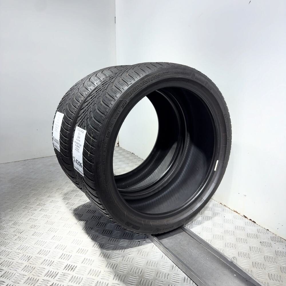 Gomme Usate 225 40 R18 92V Bridgestone Blizzak 6 Invernali - immagine 4