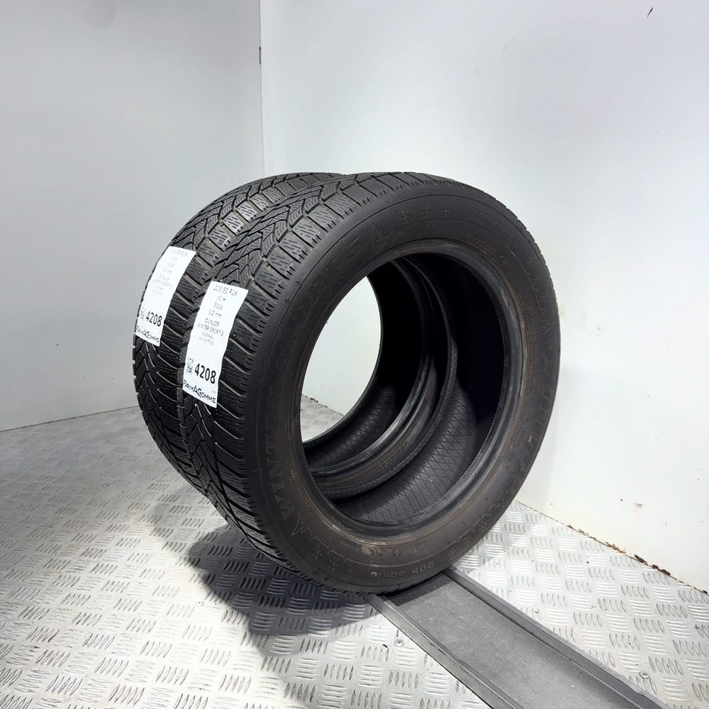 Gomme Usate 205 55 R16 91H Dunlop Winter Sport 5 74% Invernali - immagine 4