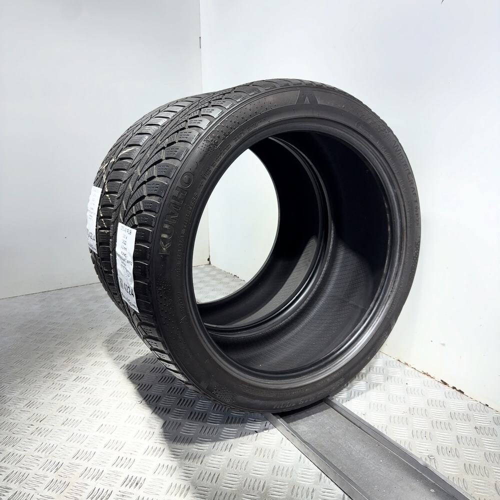 Gomme Usate 255 40 R19 100V Kumho Wintercraft WP72 Invernali - immagine 4