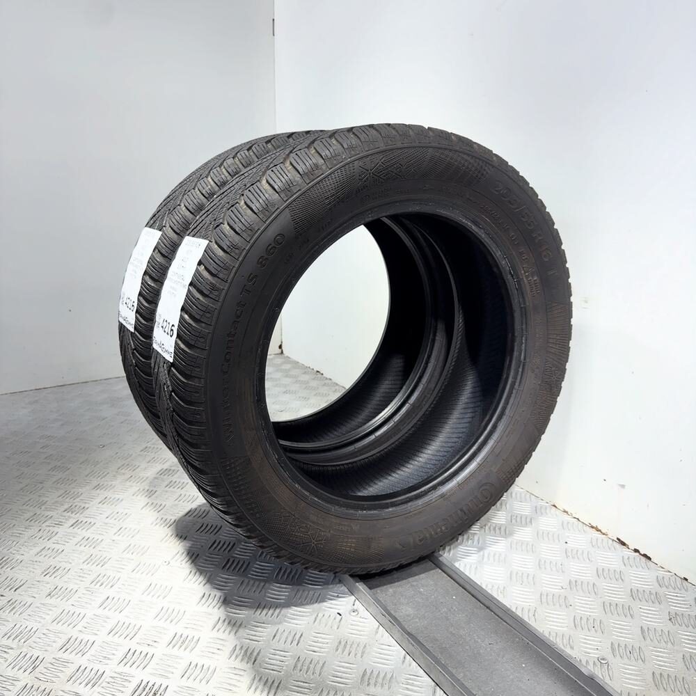 Gomme Usate 205 55 R16 91T Continental Wintercontact TS 860 73% Invernali - immagine 4