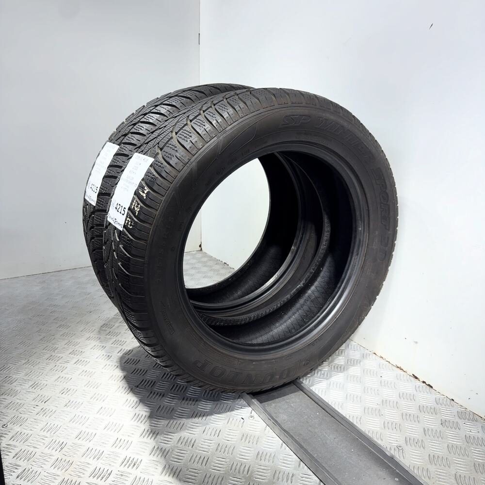 Gomme Usate 235 55 R18 100H Dunlop SP Winter Sport 3D 86% Invernali - immagine 4