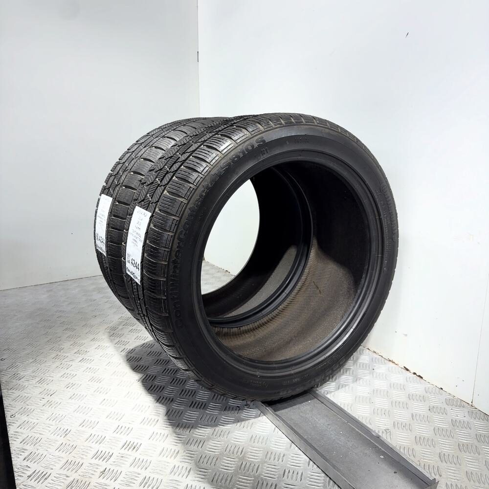 Gomme Usate 265 40 R18 101V Continental Wintercontact TS810S 91% Invernali - immagine 4