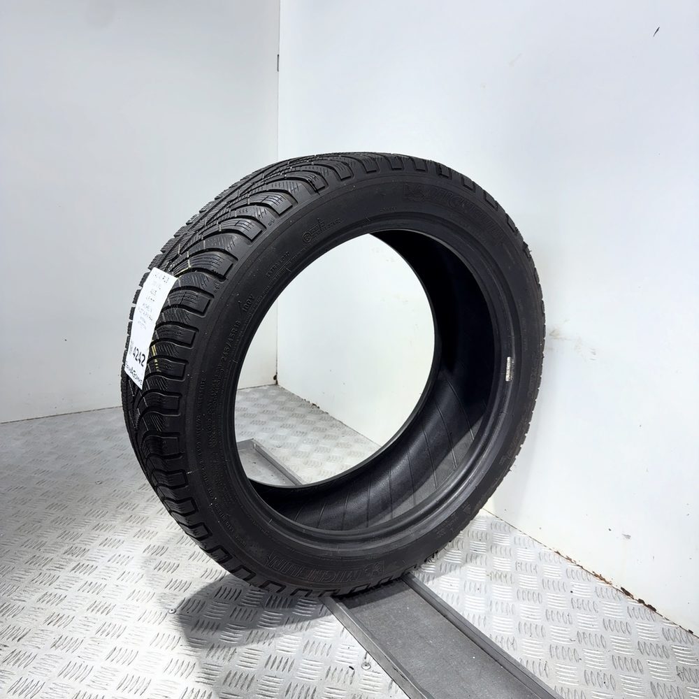 Gomma Usata 245 45 R18 100V XL Michelin Pilot Alpin PA4 Invernale - immagine 4