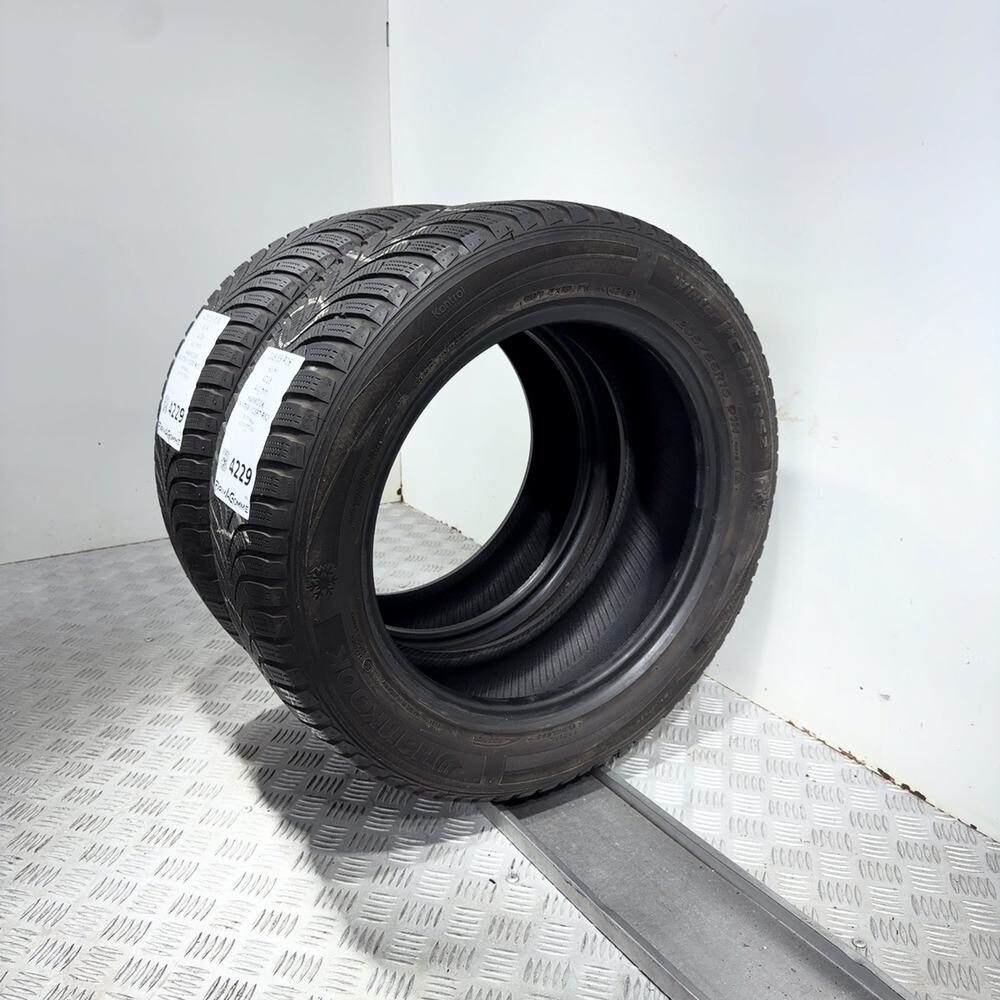 Gomme Usate 205 55 R16 91H Hankook Winter I*Cept RS2 Invernali - immagine 4
