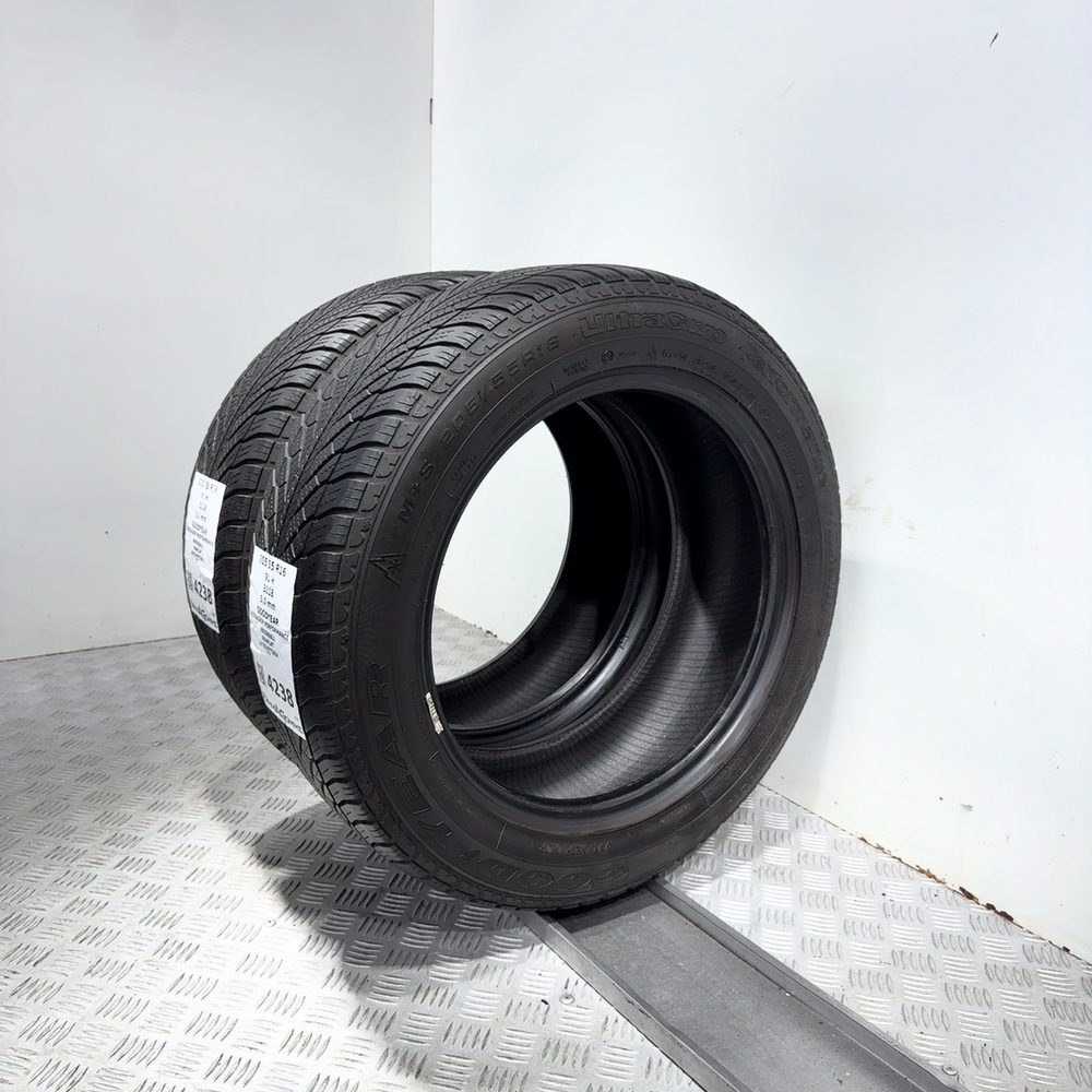 Gomme Usate 205 55 R16 91H Goodyear Ultragrip Performance RunFlat 71% Invernali - immagine 4