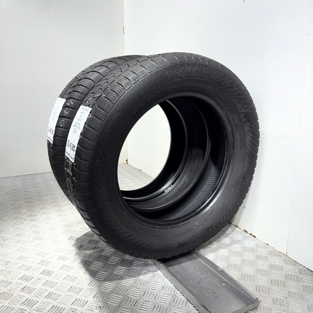 Gomme Usate 215 60 R16 99H XL Gislaved Euro*Frost 6 Invernali - immagine 4