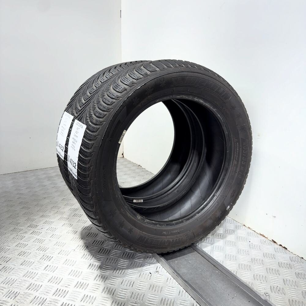 Gomme Usate 205 55 R16 91T Michelin Alpin 5 77% Invernali - immagine 4