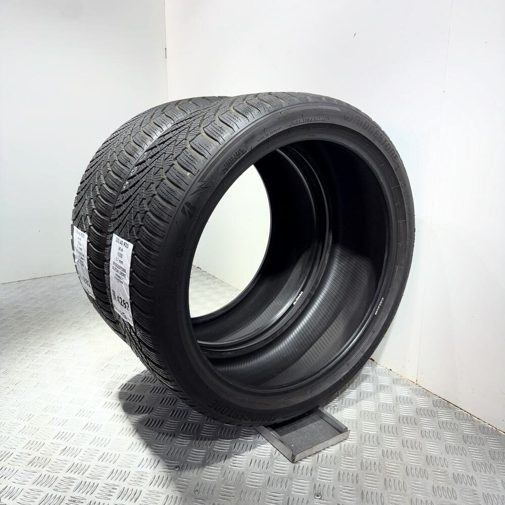 Gomme Usate 235 40 R20 96H Bridgestone Blizzak LM005 81% Invernali - immagine 4