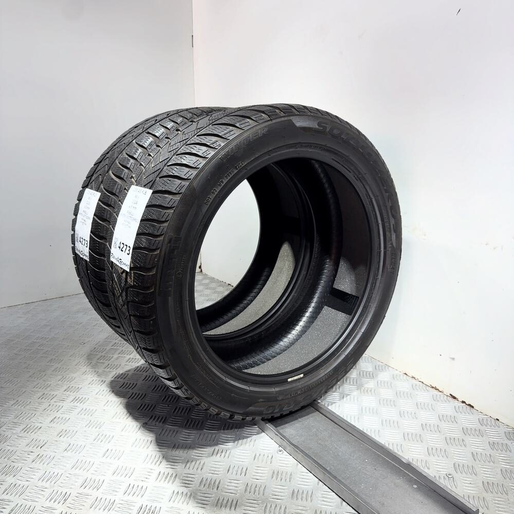 Gomme Usate 235 45 R18 98V Pirelli Winter Sottozero 3 Invernali - immagine 4