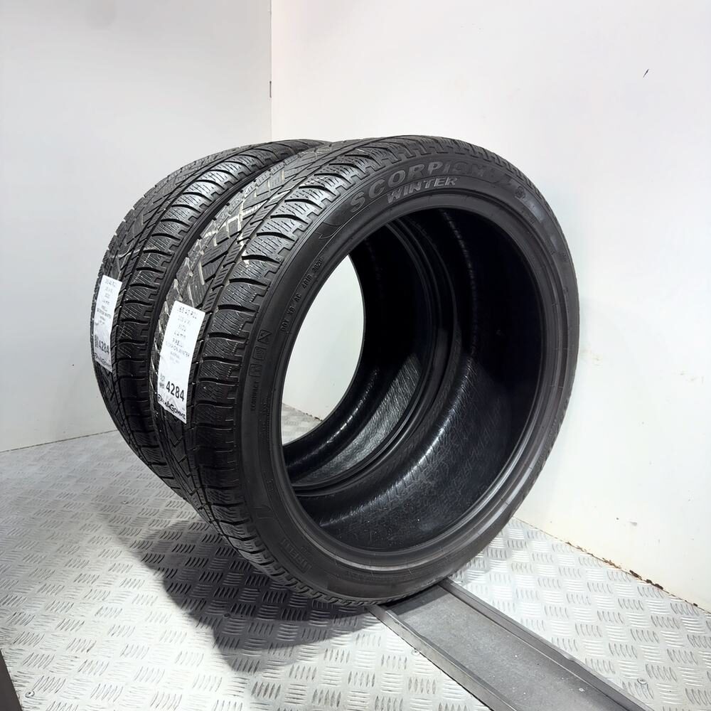 Gomme Usate 265 40 R21 105V XL Pirelli Scorpion Winter Invernali - immagine 4