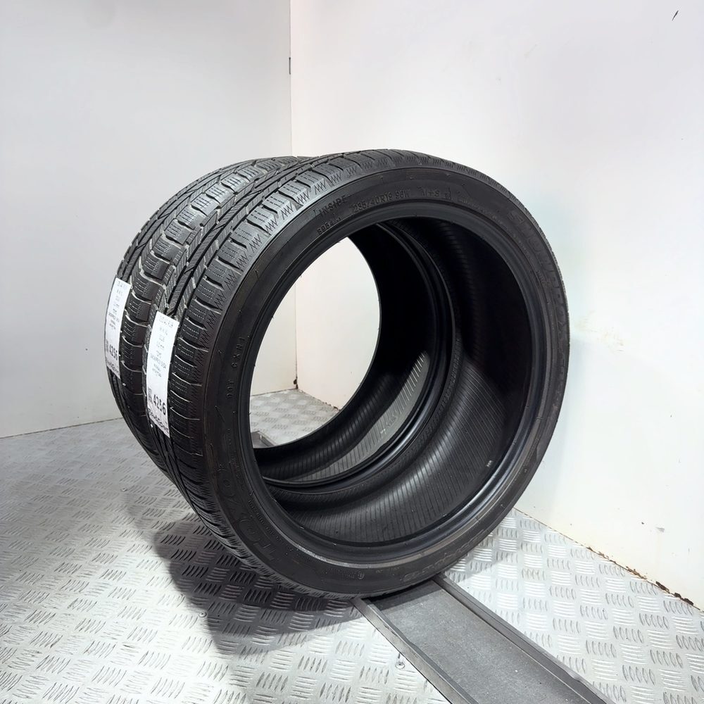 Gomme Usate 235 40 R19 96W XL Toyo Snowprox S954 79% Invernali - immagine 4