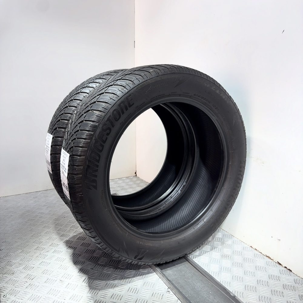 Gomme Usate 235 55 R19 105V XL Bridgestone Blizzak LM005 Invernali - immagine 4