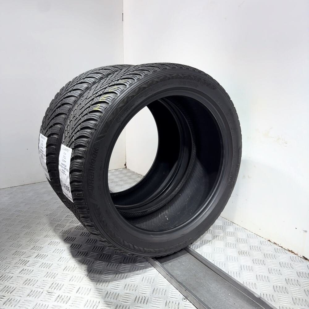 Gomme Usate 225 45 R17 91H Hankook Winter I*Cept RS3 76% Invernali - immagine 4