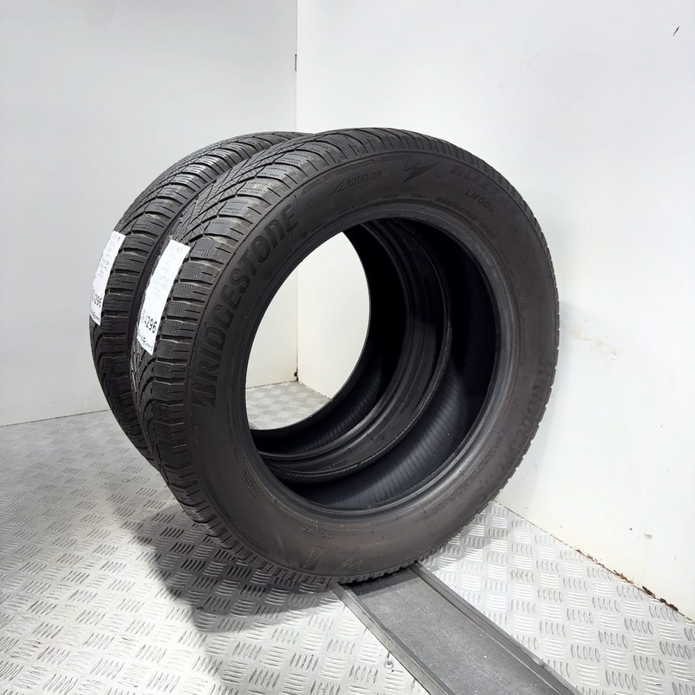 Gomme Usate 235 55 R18 104H XL Bridgestone Blizzak LM005 Invernali - immagine 4
