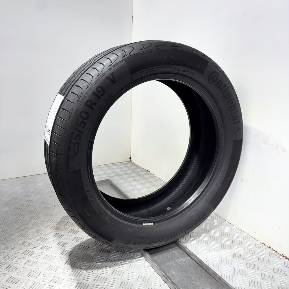 Gomma Usata 235 50 R19 99V Continental Premiumcontact 6 77% Estivo - immagine 4