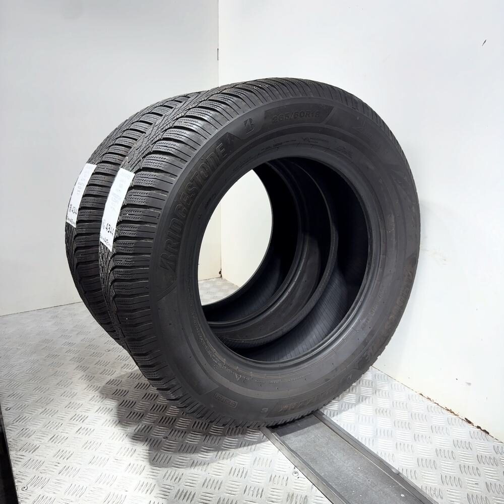 Gomme Usate 265 60 R18 XL 114V Bridgestone Blizzak 6 Invernali - immagine 4