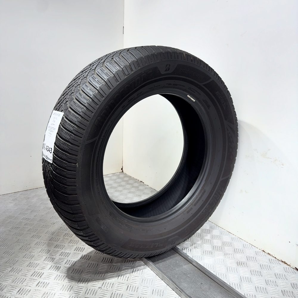 Gomma Usata 265 60 R18 114V XL Bridgestone Blizzak 6 Invernale - immagine 4