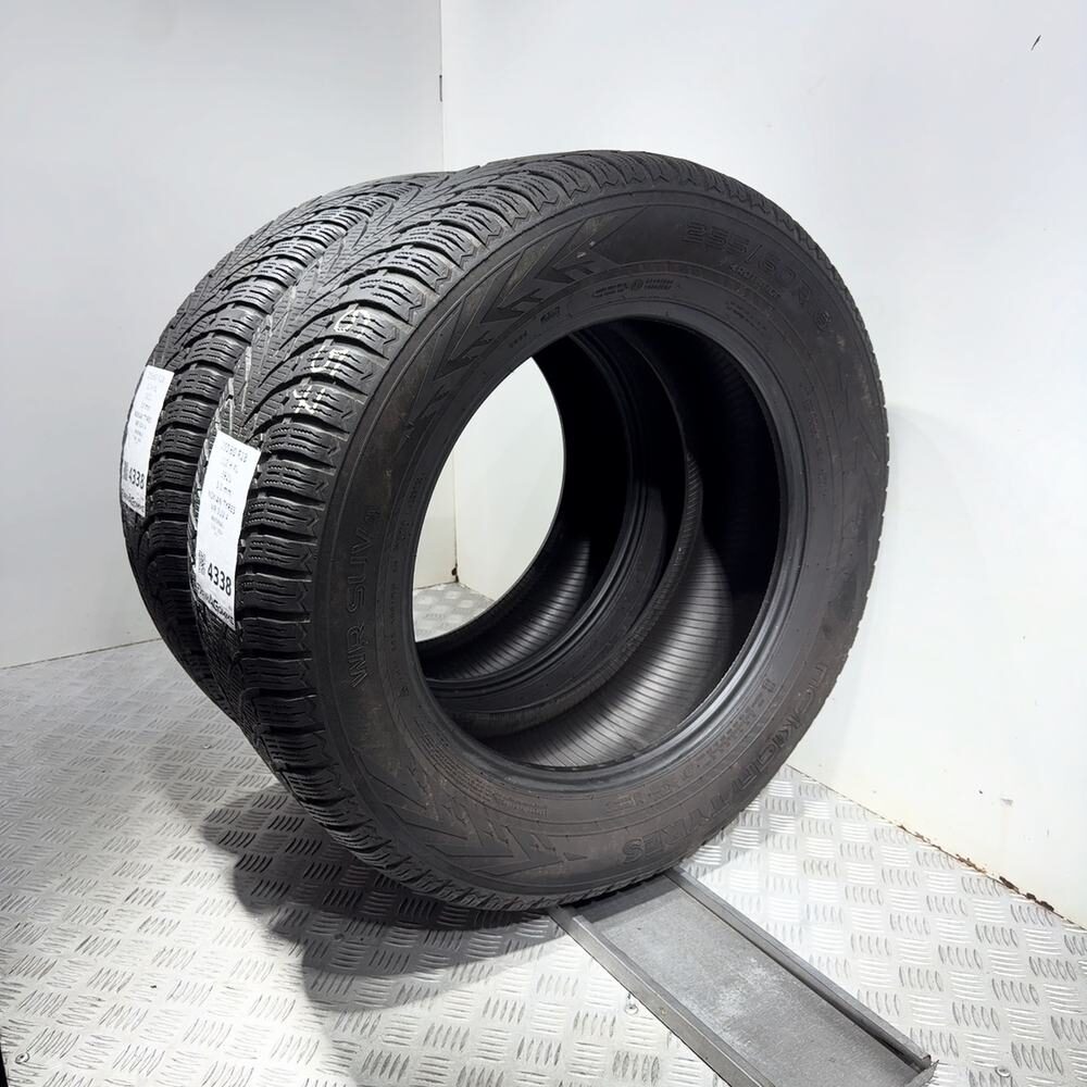 Gomme Usate 255 60 R18 112H XL Nokian Tyres WR SUV 4 71% Invernali - immagine 4