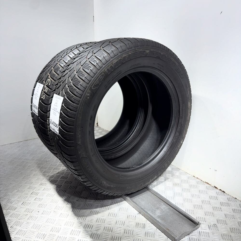 Gomme Usate 255 55 R18 109V Dunlop SP Winter Sport 3D 71% Invernali - immagine 4
