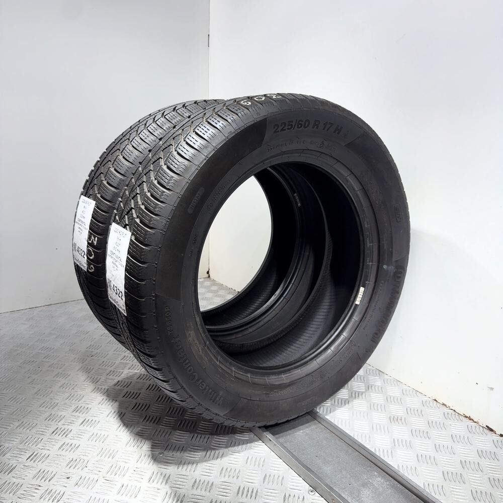 Gomme Usate 225 60 R17 99H Continental Wintercontact TS 850 P 79% Invernali - immagine 4