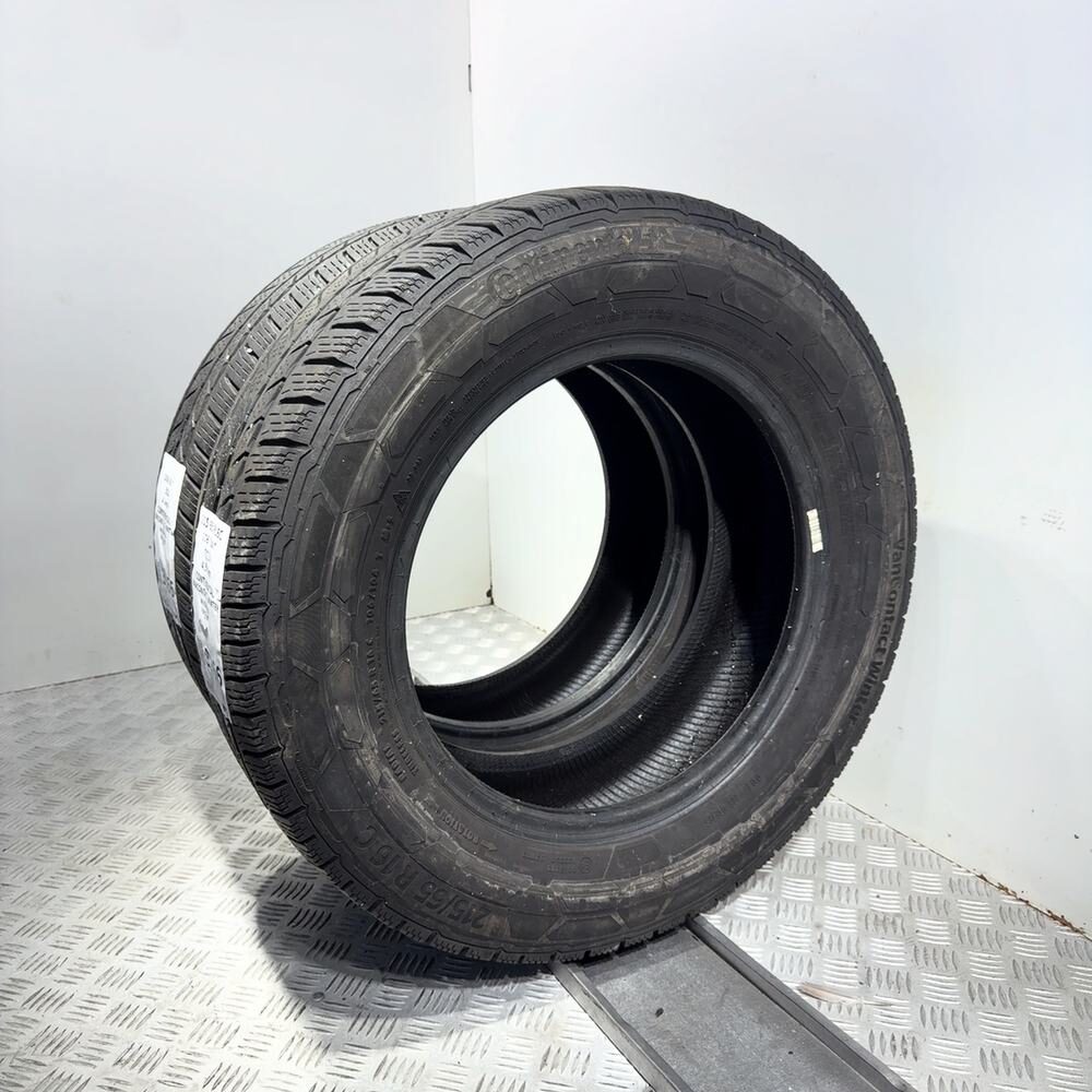 Gomme Usate 215 65 R16C 106/104T Continental Vancontact Winter Invernali - immagine 4