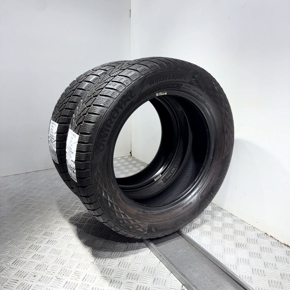 Gomme Usate 205 60 R16 92H Uniroyal Winterexpert 81% Invernali - immagine 4