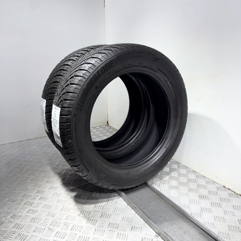 Gomme Usate 205 55 R16 91H Bridgestone Blizzak LM005 Invernali - immagine 4