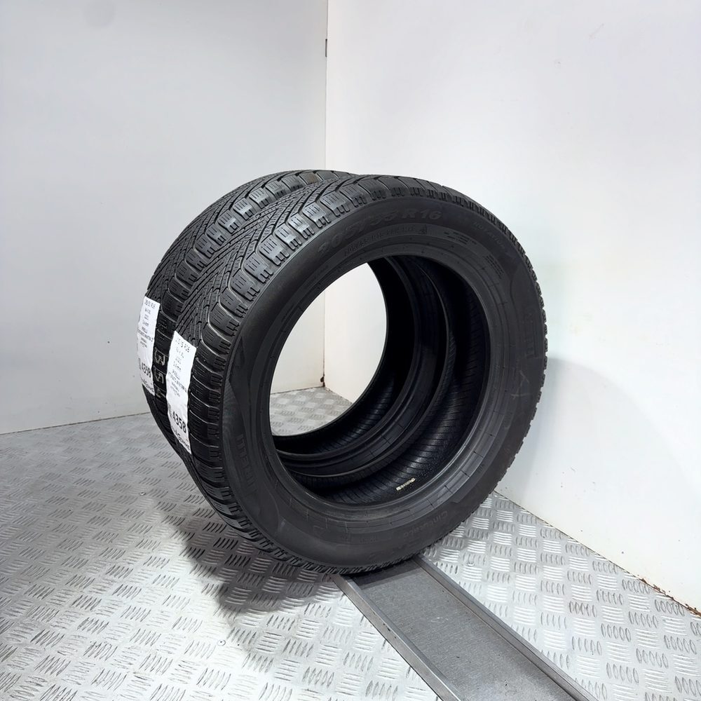 Gomme Usate 205 55 R16 94H XL Pirelli Cinturato Winter 2 77% Invernali - immagine 4