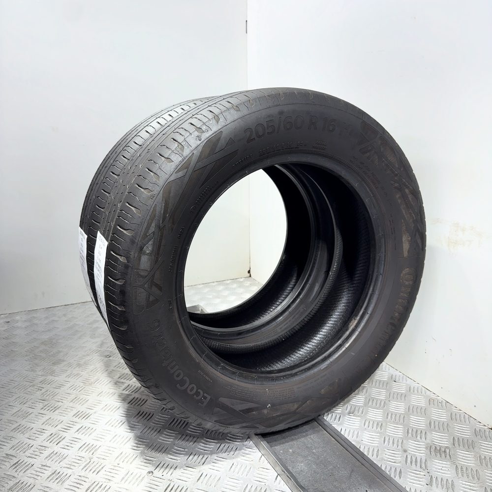 Gomme Usate 205 60 R16 92H Continental Ecocontact 6 Estive - immagine 4