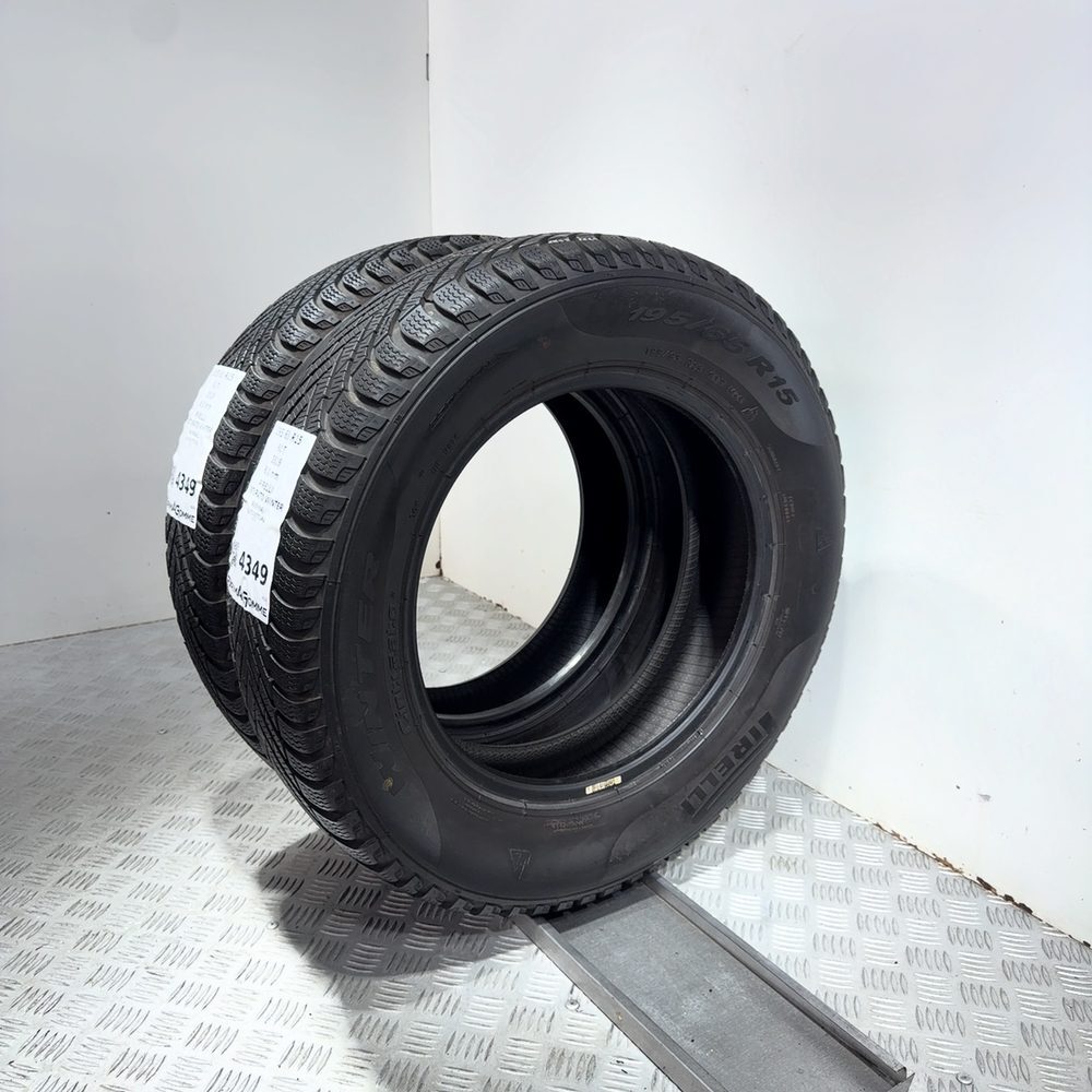 Gomme Usate 195 65 R15 91T Pirelli Cinturato Winter 86% Invernali - immagine 4