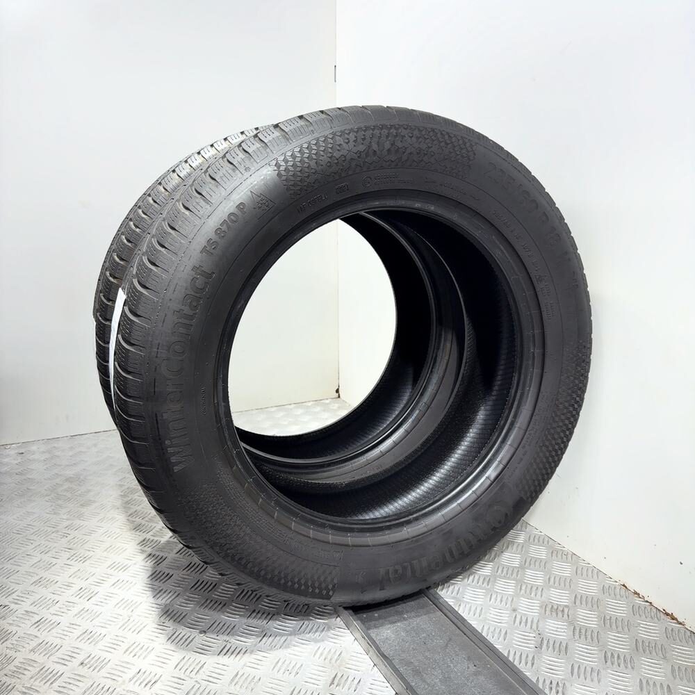 Gomme Usate 235 60 R18 107H XL Continental Wintercontact TS 870 P 86% Invernali - immagine 4