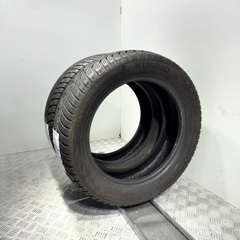 Gomme Usate 195 55 R16 87H Kumho Wintercraft WP52 87% Invernali - immagine 4