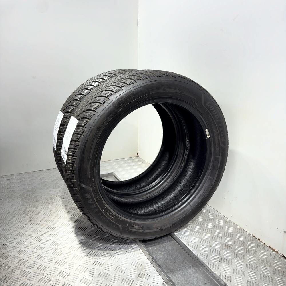 Gomme Usate 205 55 R17 95V XL Goodyear Ultragrip Performance 3 76% Invernali - immagine 4