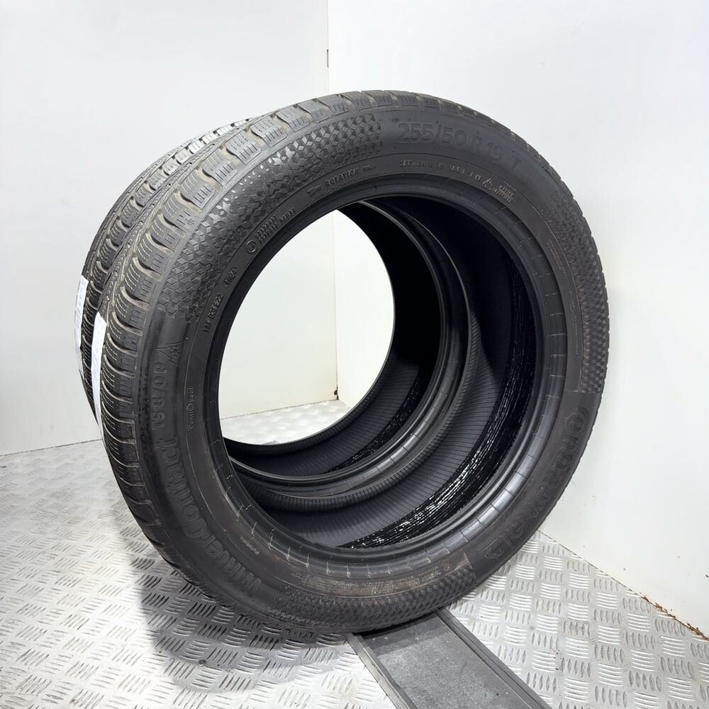 Gomme Usate 255 50 R19 103T Continental Wintercontact TS 870 P 71% Invernali - immagine 4