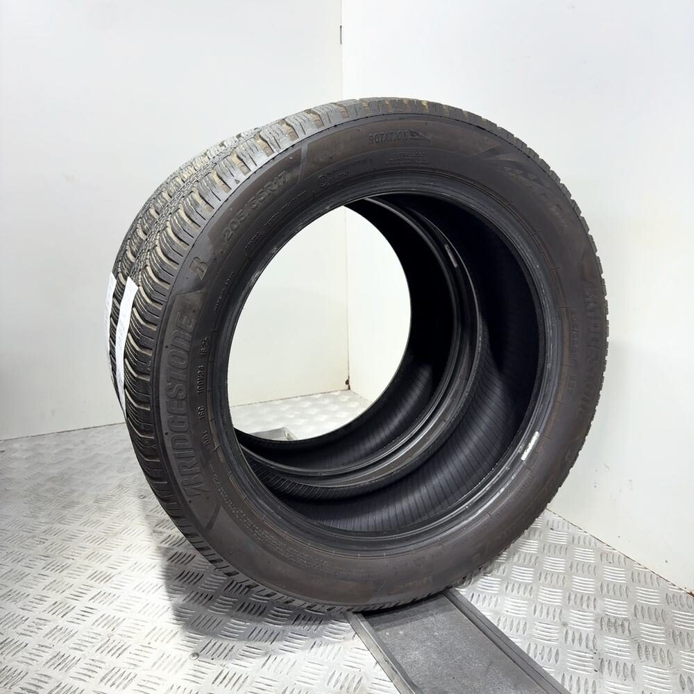 Gomme Usate 205 55 R17 XL 95V Bridgestone Blizzak 6 76% Invernali - immagine 4