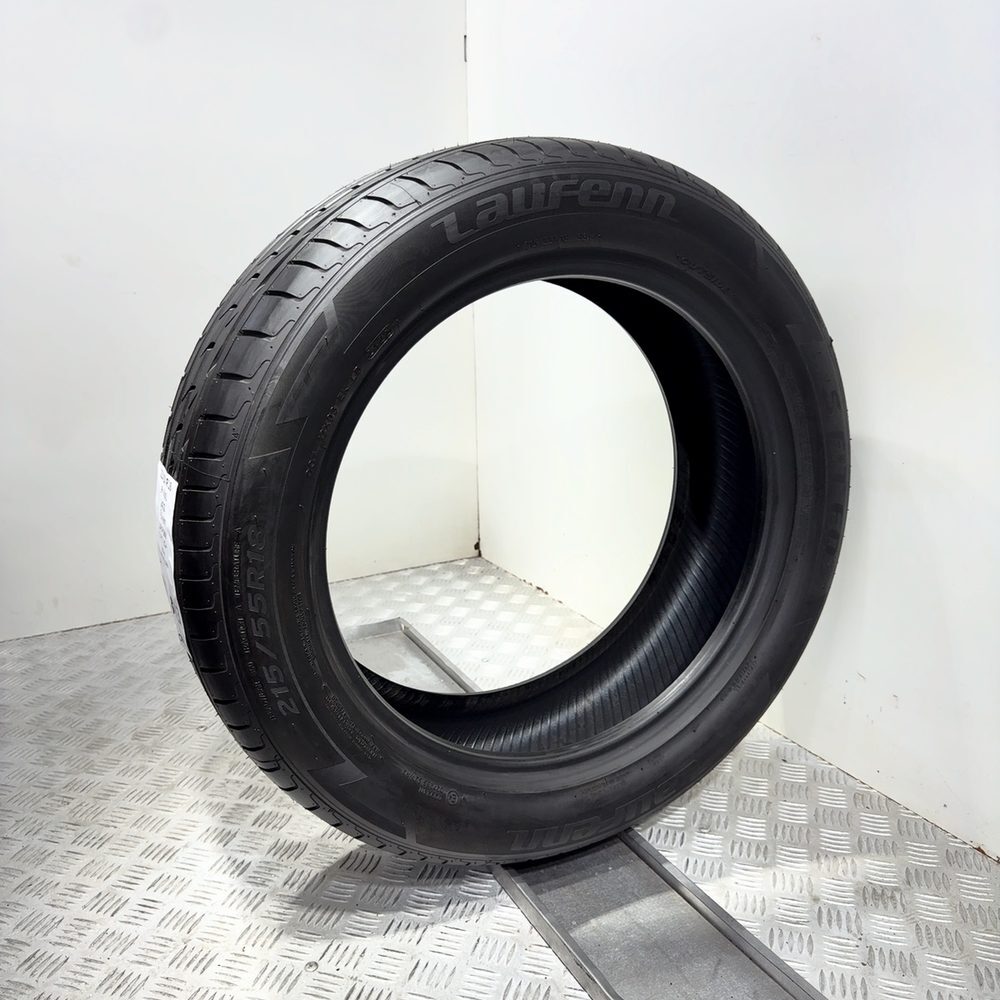 Gomma Usata 215 55 R18 XL 99V Laufenn S Fit EQ+ 98% Estivo - immagine 4