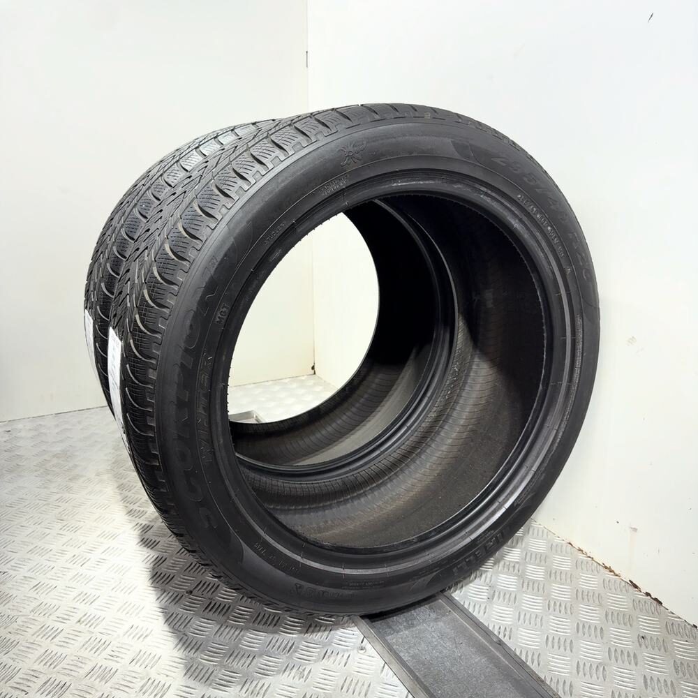 Gomme Usate 295 40 R20 106V Pirelli Scorpion Winter Invernali - immagine 4