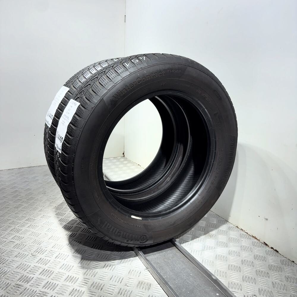 Gomme Usate 205 60 R16 92H Continental Wintercontact TS 850P Invernali - immagine 4