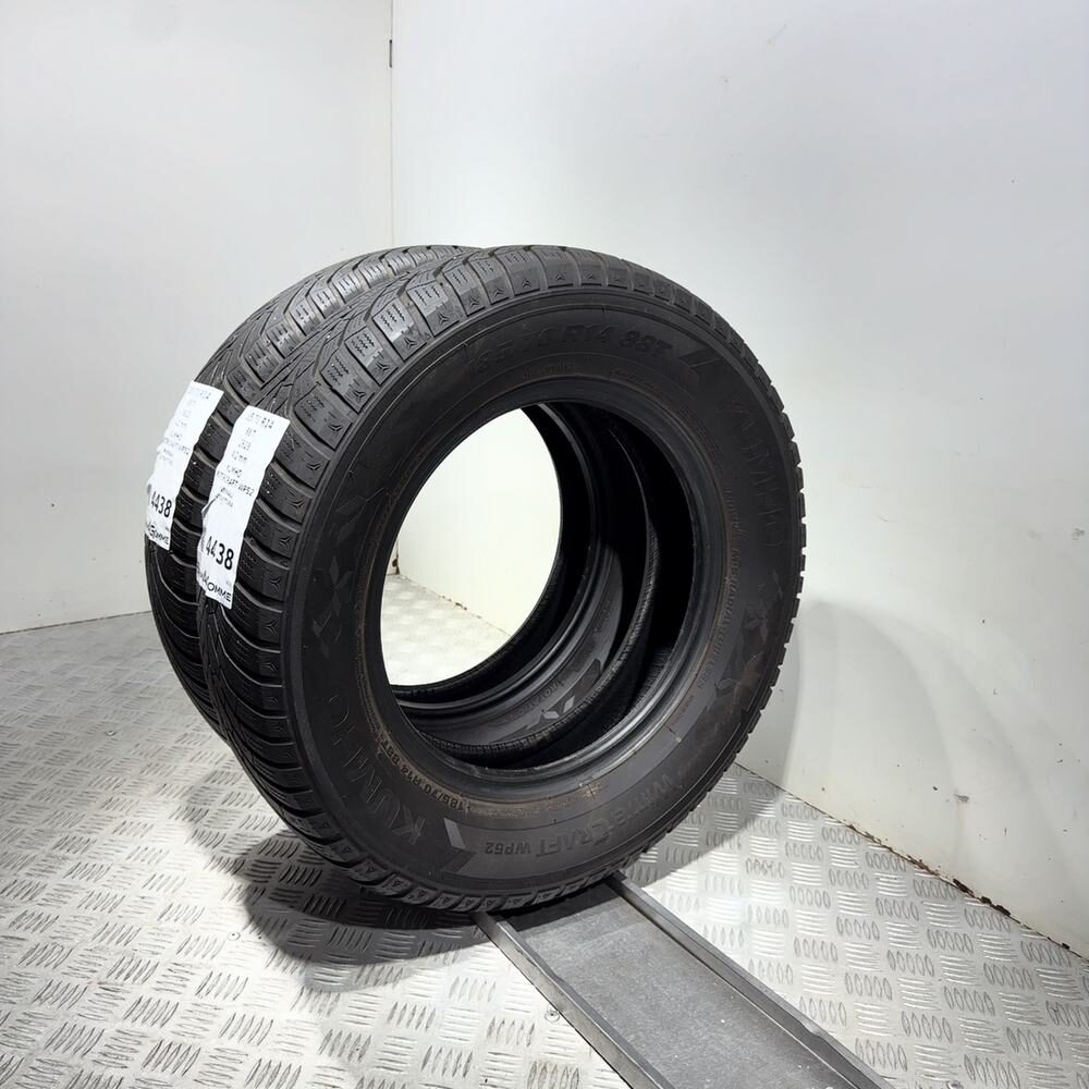 Gomme Usate 185 70 R14 88T Kumho Wintercraft WP52 Invernali - immagine 4