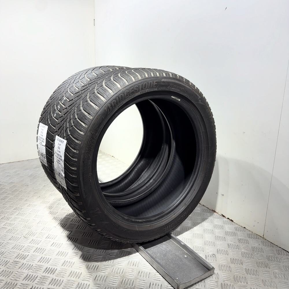 Gomme Usate 225 45 R17 91H Bridgestone Blizzak LM005 Invernali - immagine 4