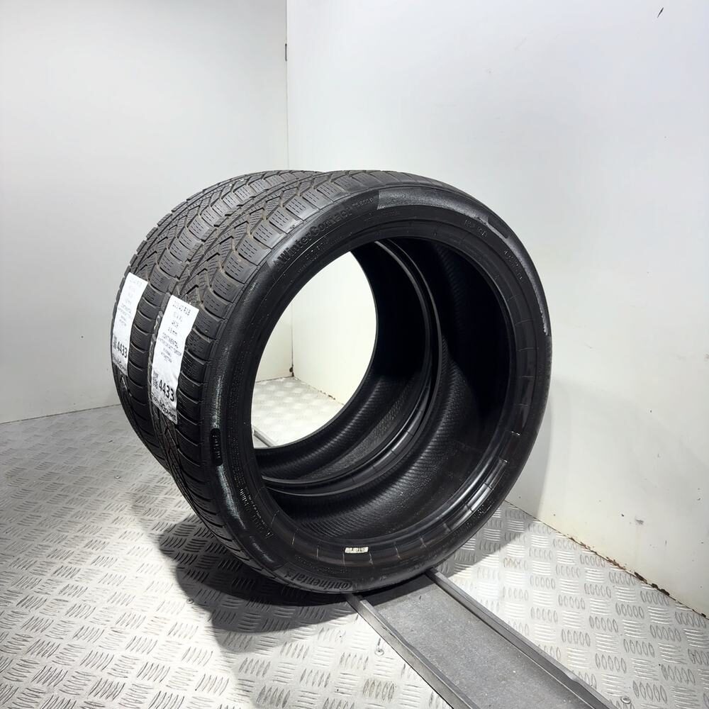 Gomme Usate 225 40 R18 92V XL Continental Wintercontact TS850P Invernali - immagine 4