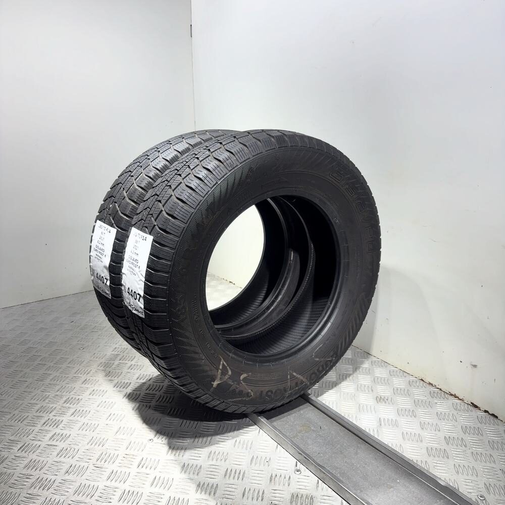 Gomme Usate 185 70 R14 88T Gislaved Euro Frost 6 Invernali - immagine 4